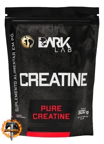 Creatina Monohidratada Pura 500g Dark Lab