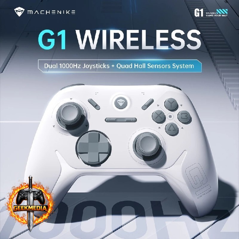 Controle Sem Fio Machenike G1 Hall Effect