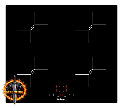 Cooktop de Indução Itatiaia Master 4Q 220V - Preto