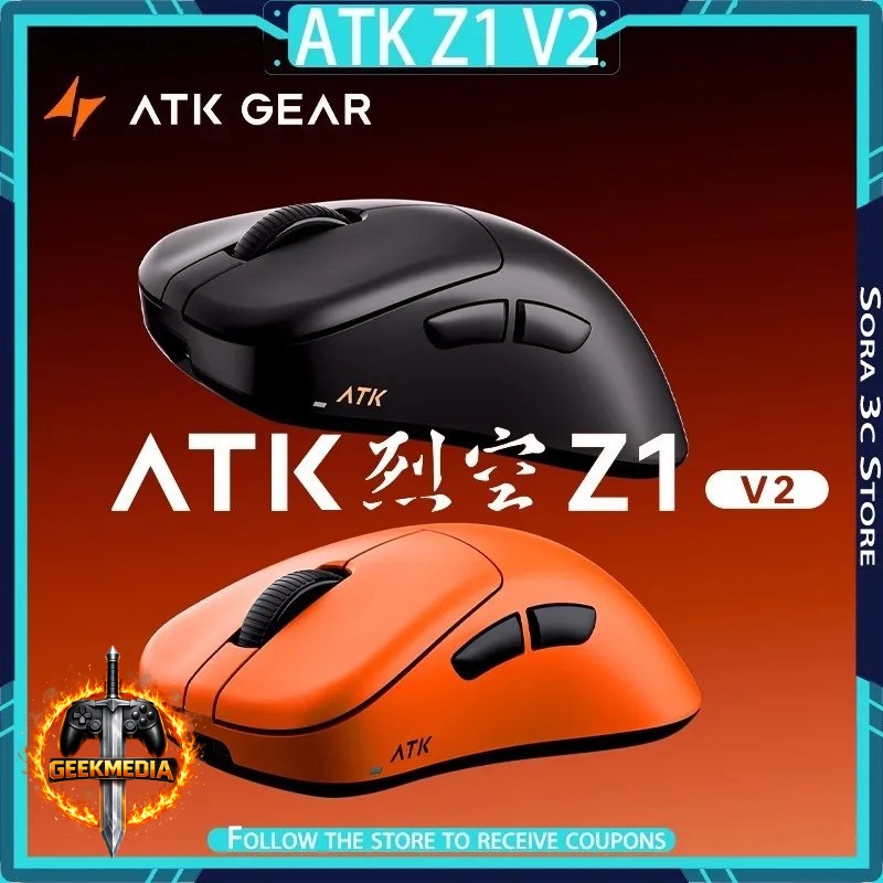 Mouse Gamer Atk Z1 V2 Ultimate