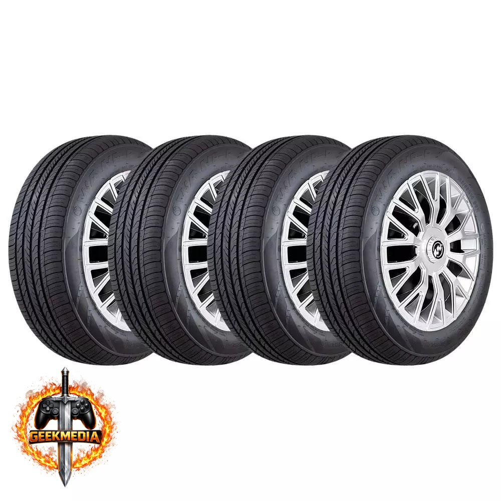 Kit 4 Pneus Wanli SP203 175/75R14 Aro 14 86T