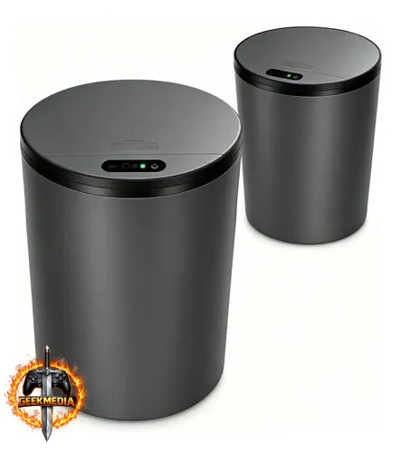 Lixeira Inteligente 16 Litros Com Sensor Automático