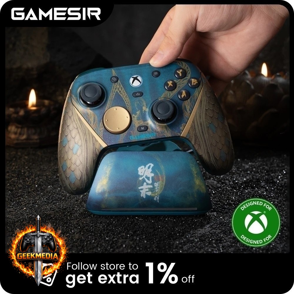 Controle GameSir G7 Pro Wuchang para Xbox