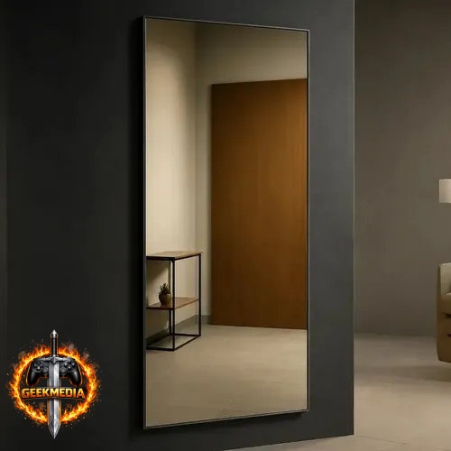 Espelho Rocco Corpo Inteiro 90x40cm Decorativo
