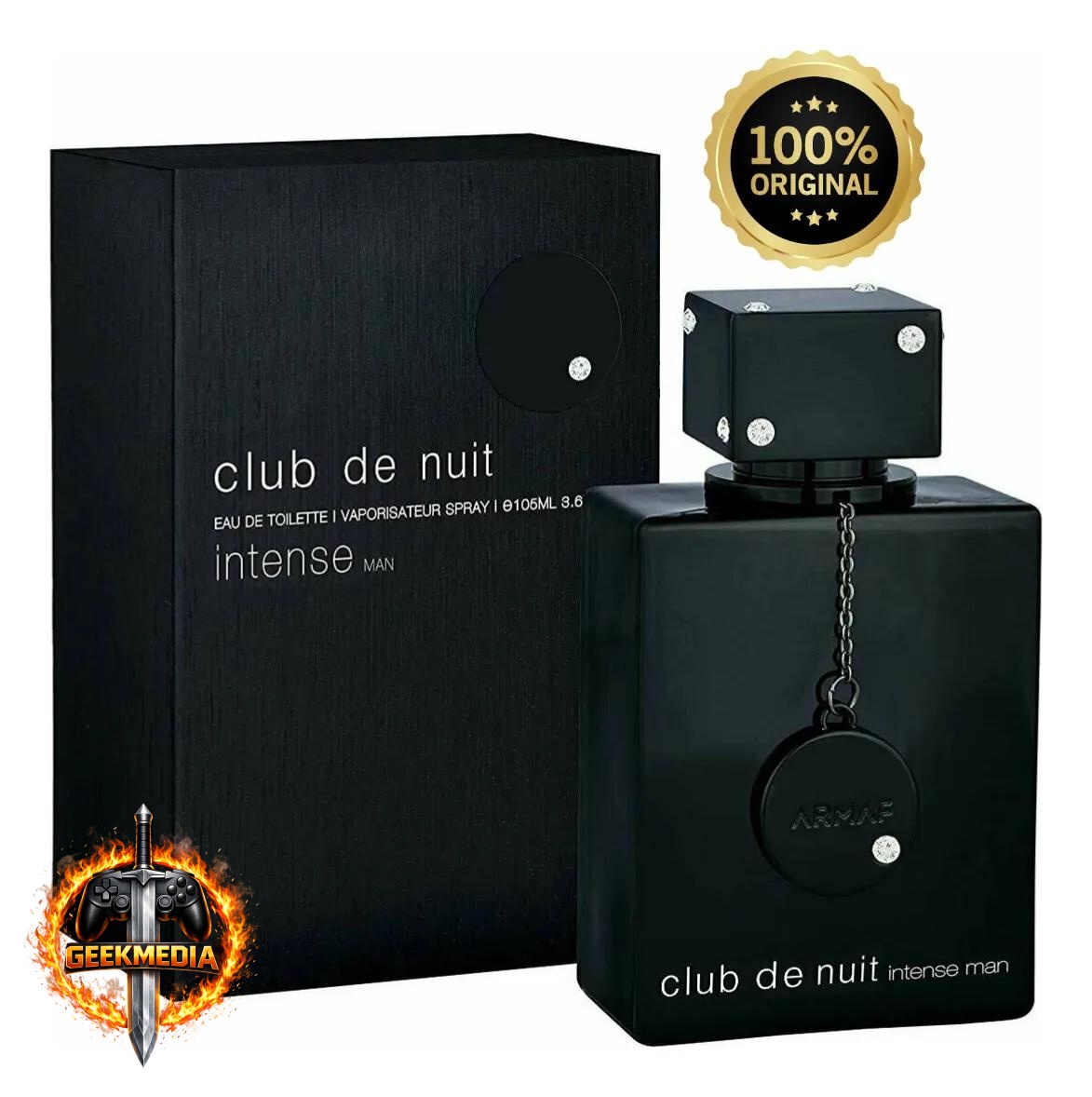 Perfume Armaf Club de Nuit Intense EDT 105ml Masculino