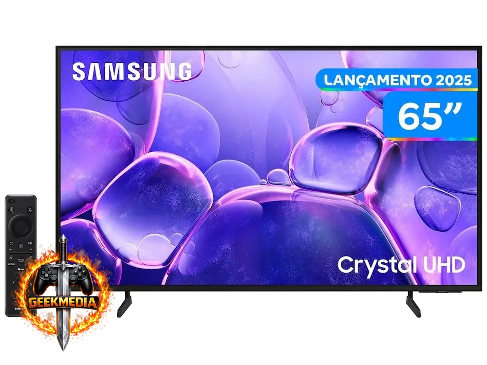 Smart TV 65" Samsung 4K UHD Crystal UHD UN65U8600FGXZD