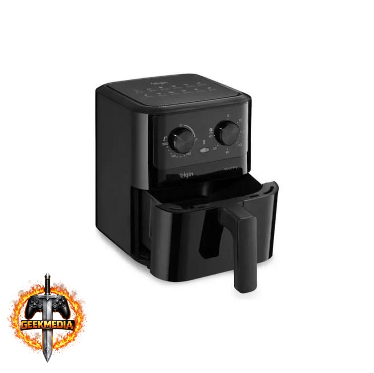 Fritadeira Elétrica Air Fryer Quad Fry 4,2 L Elgin