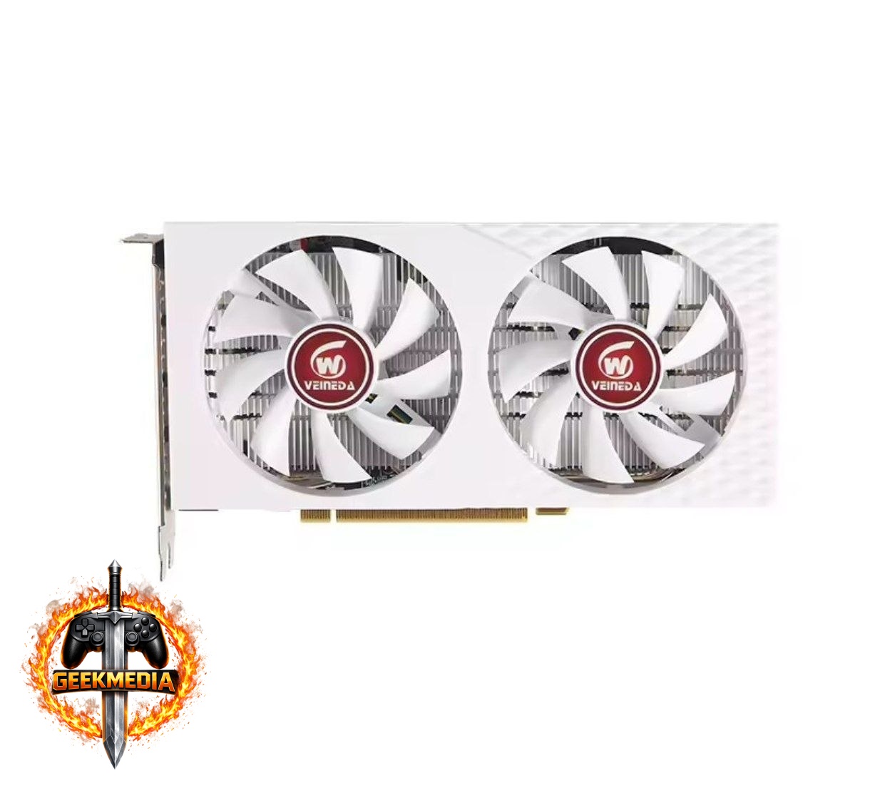 Placa de Vídeo RX 5600 6GB Veineda (Usada)