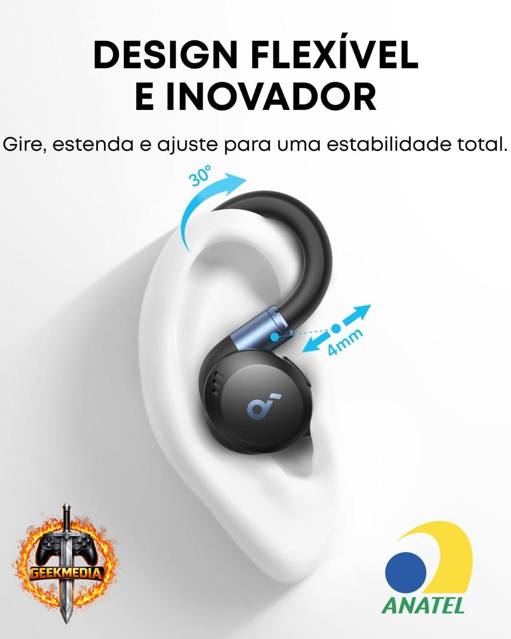 Fone Soundcore Sport X20 ANC IP68