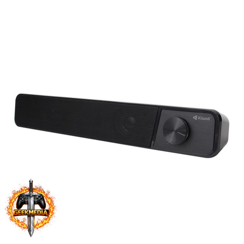 Caixa de Som Kisonli Echoblast I560, 6W, USB, Preto