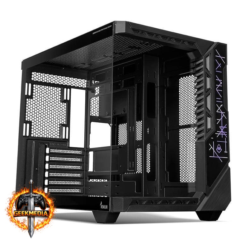 Gabinete Gamer Mancer Hemlok Mid-Tower
