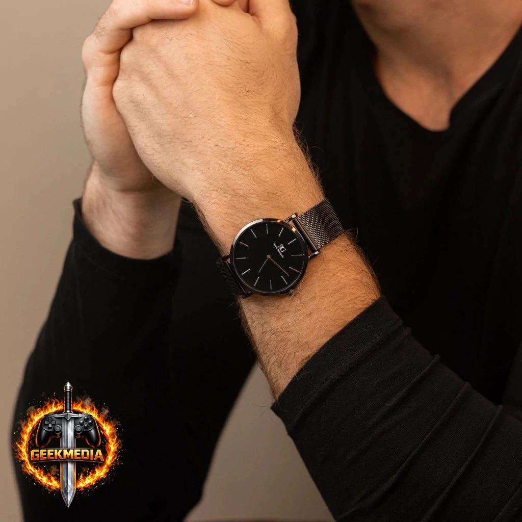 Relógio Houston Full Black Preto 40mm