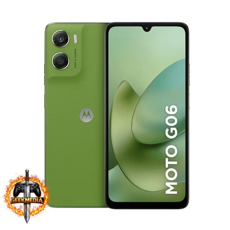 Smartphone Motorola Moto G06 256GB Verde