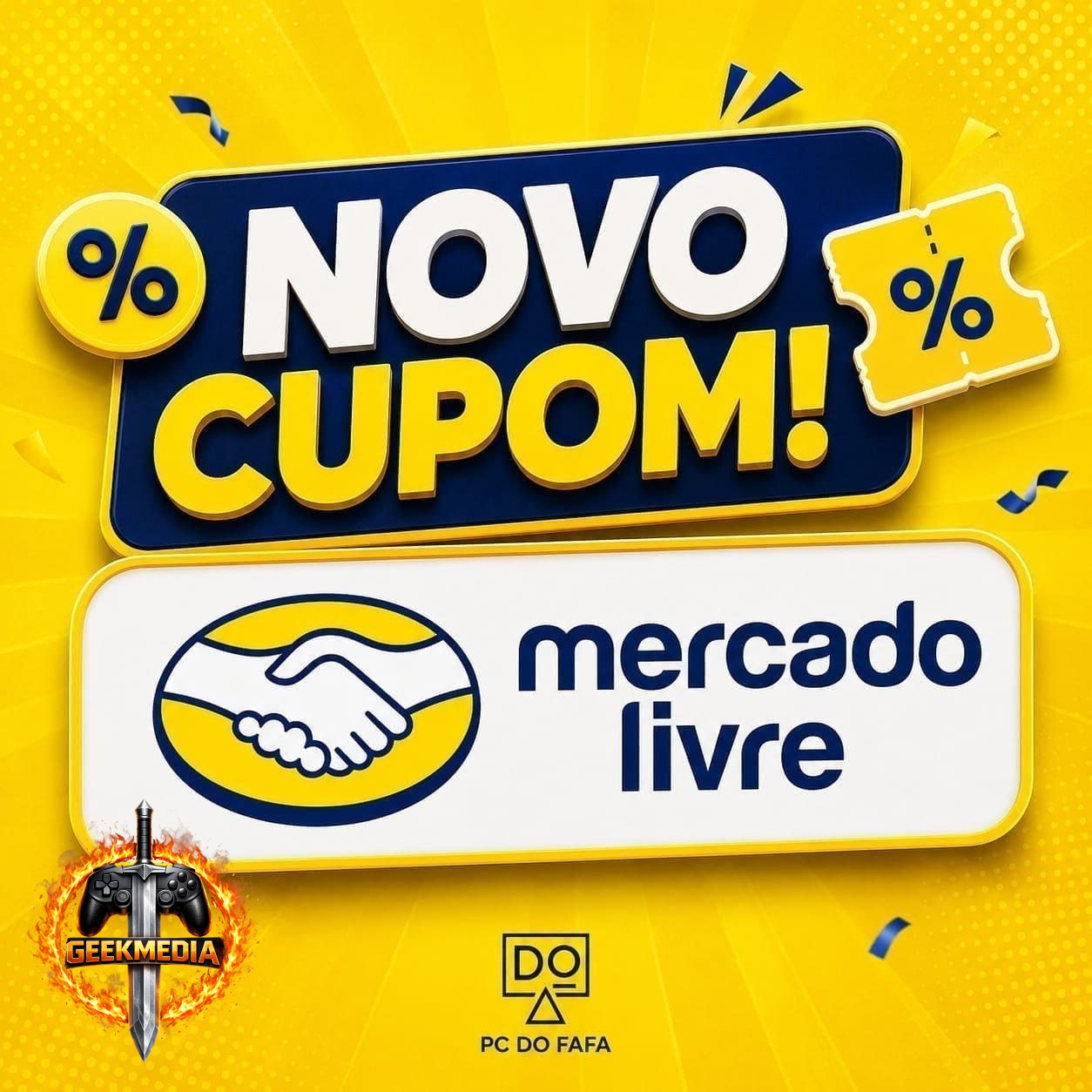 Cupom de Desconto Mercado Livre - R 200 OFF