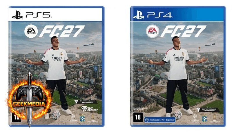Pré-venda EA Sports FC 27 PlayStation