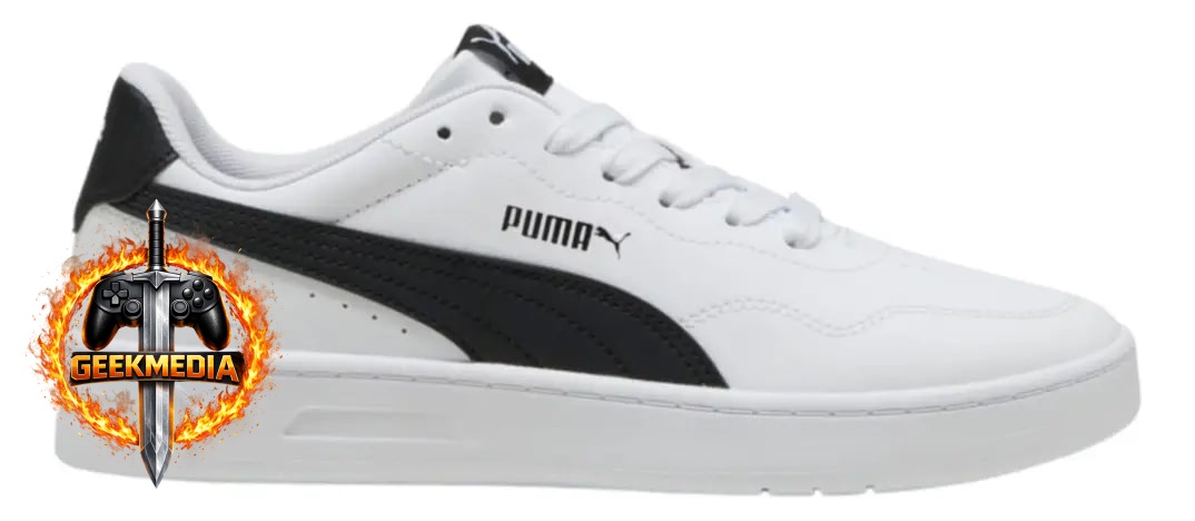 Tênis Puma Court Lally Casual Conforto