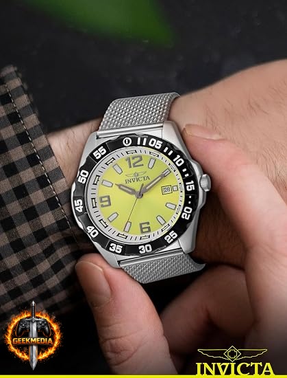 Relógio Invicta Coalition Forces 45mm Aço Inoxidável
