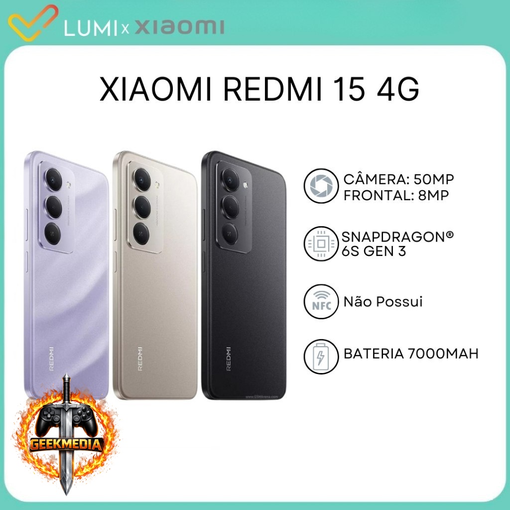 Xiaomi Redmi 15 4G Global
