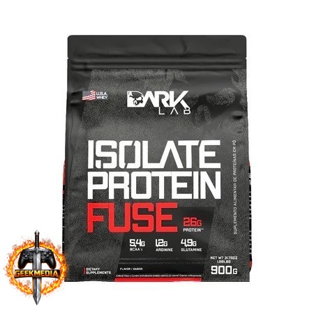 Whey Protein Fuse 900g Isolate Dark Lab