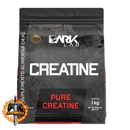 Creatina Monohidratada Pura 1kg Dark Lab