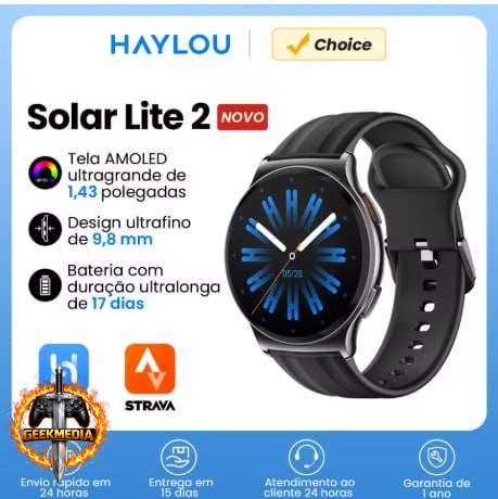 Smartwatch HAYLOU Solar Lite 2 AMOLED