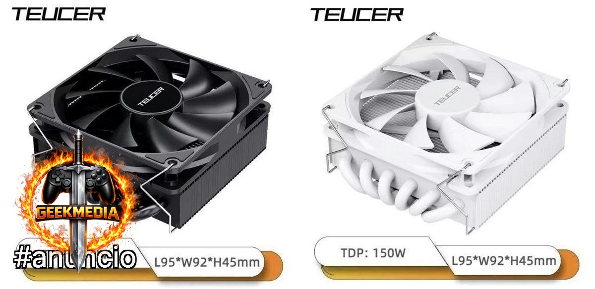 Air Cooler Low Profile Teucer UT45