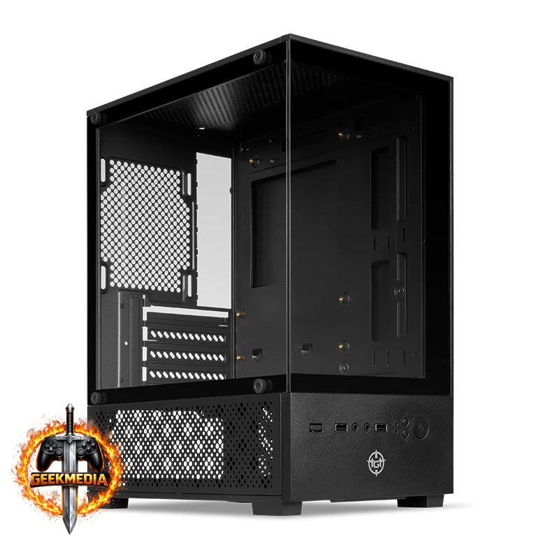 Gabinete Gamer TGT Legion Mini-Tower Preto