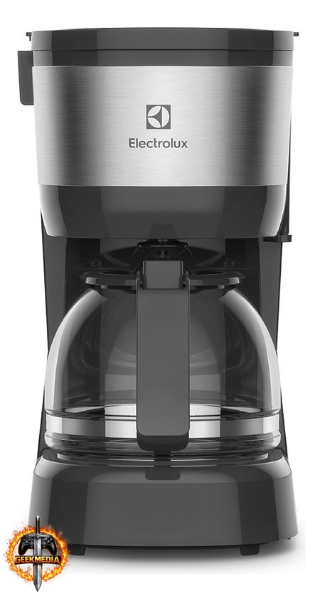Cafeteira Elétrica Electrolux ECM10 Jarra de Vidro Inox