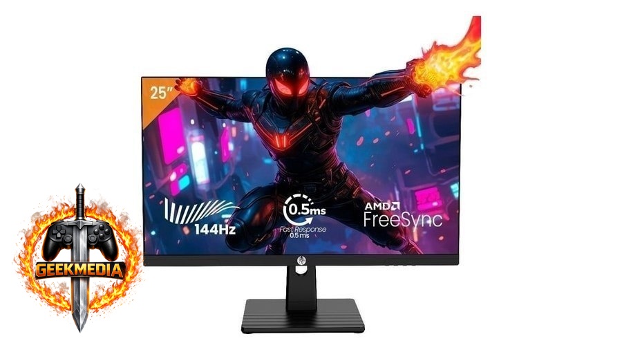 Monitor Gamer Haiz 25'' 144Hz 0.5ms FHD HDR10