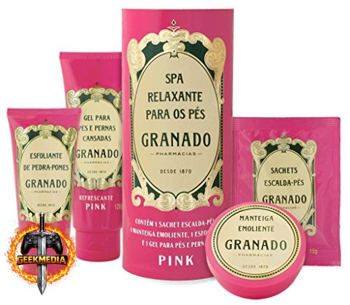 Granado Kit Pink Spa Relaxante Para os Pés