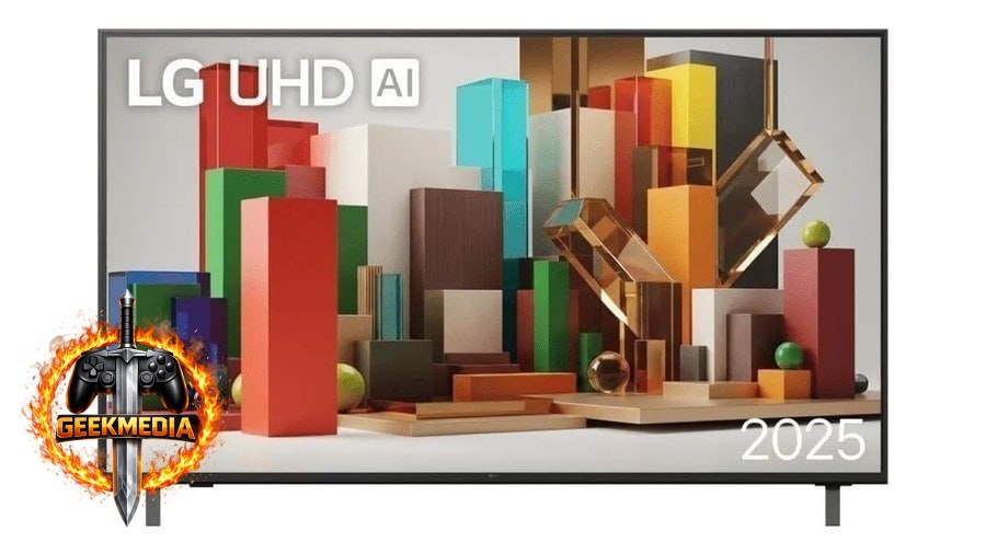 Smart TV LG 50" 4K UHD 50AU801