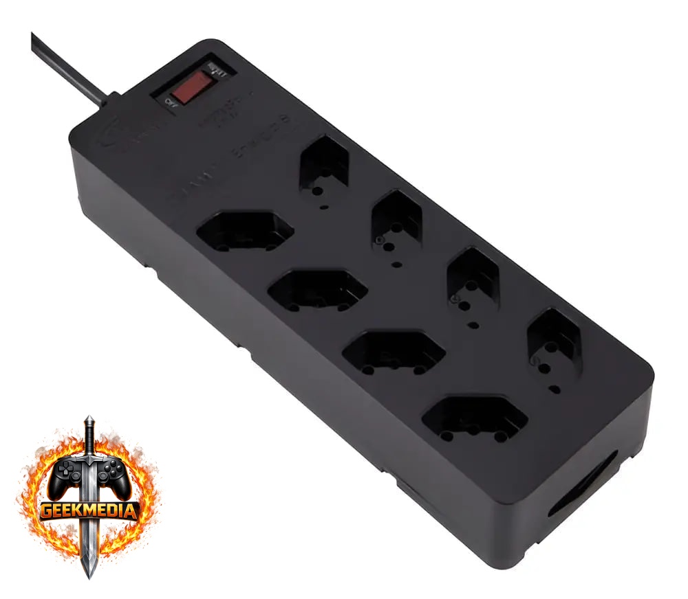 Filtro de Linha com DPS iCLAMPER Energia 8 Tomadas