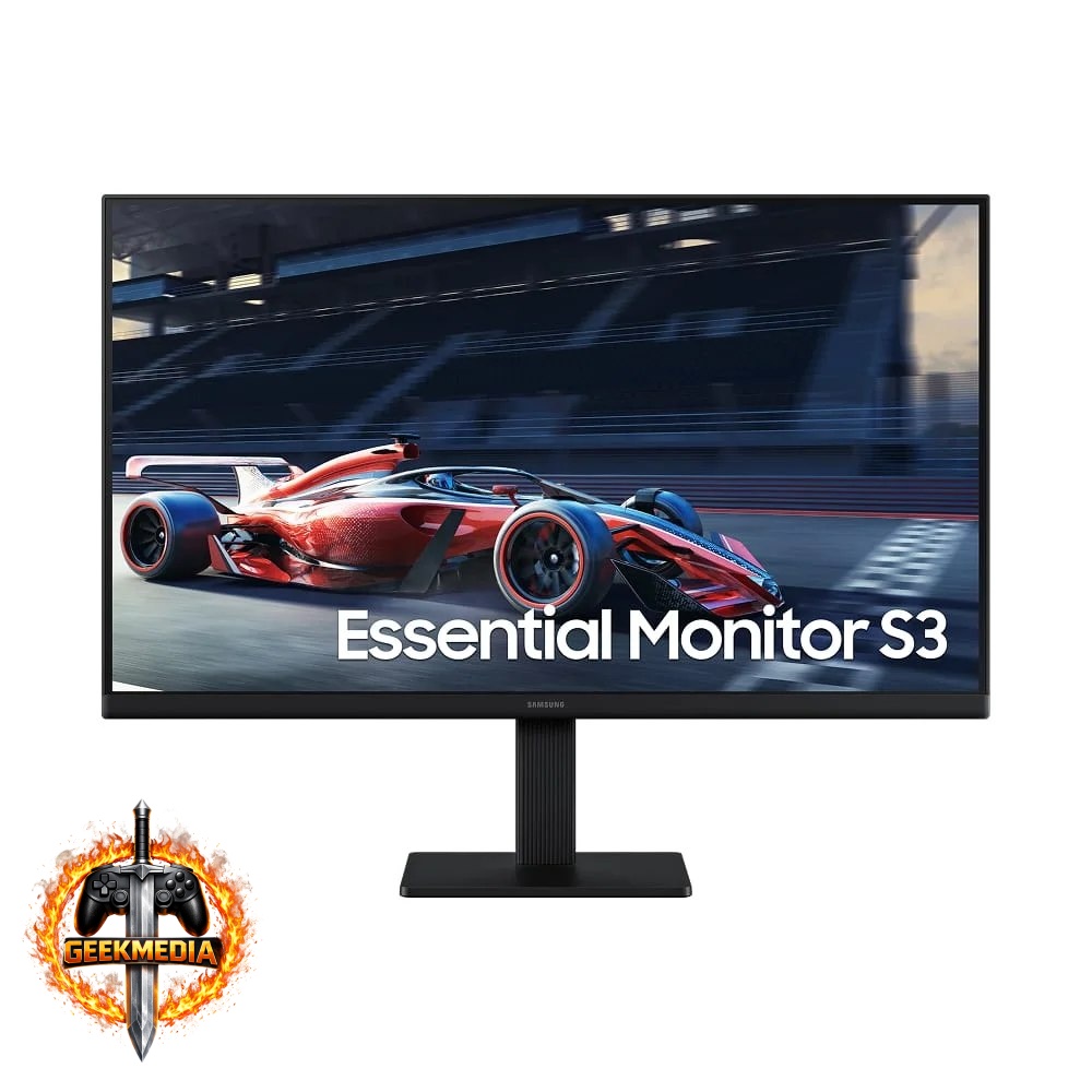 Monitor Gamer Samsung 24" Essential S3 Full HD 100Hz