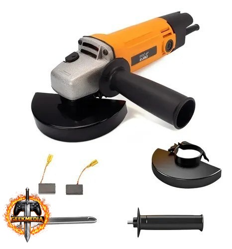 Esmerilhadeira Profissional 720w 115mm Pró Euro 220v