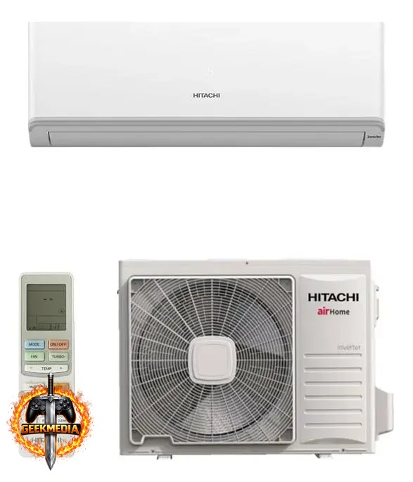 Hitachi Airhome 12.000 Btus Split Inverter Frio R-32