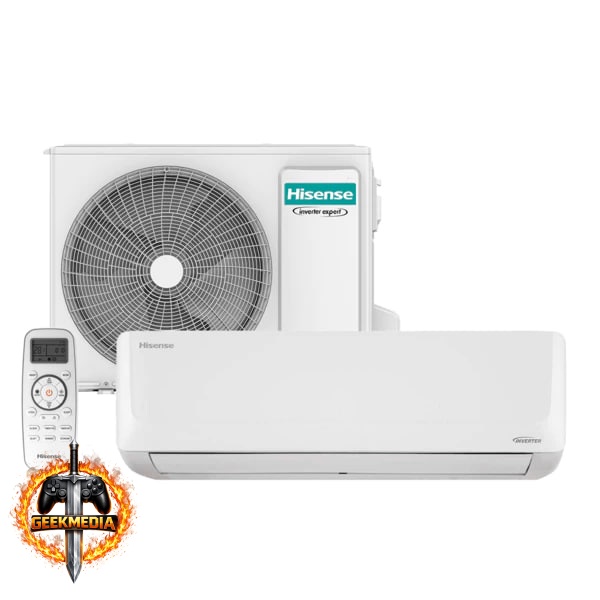 Ar Condicionado Split Inverter Hisense 18.000 Btus