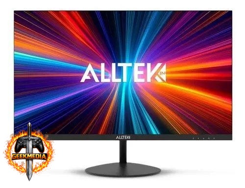 Monitor Alltek 21.5" FHD 100Hz 5ms Preto