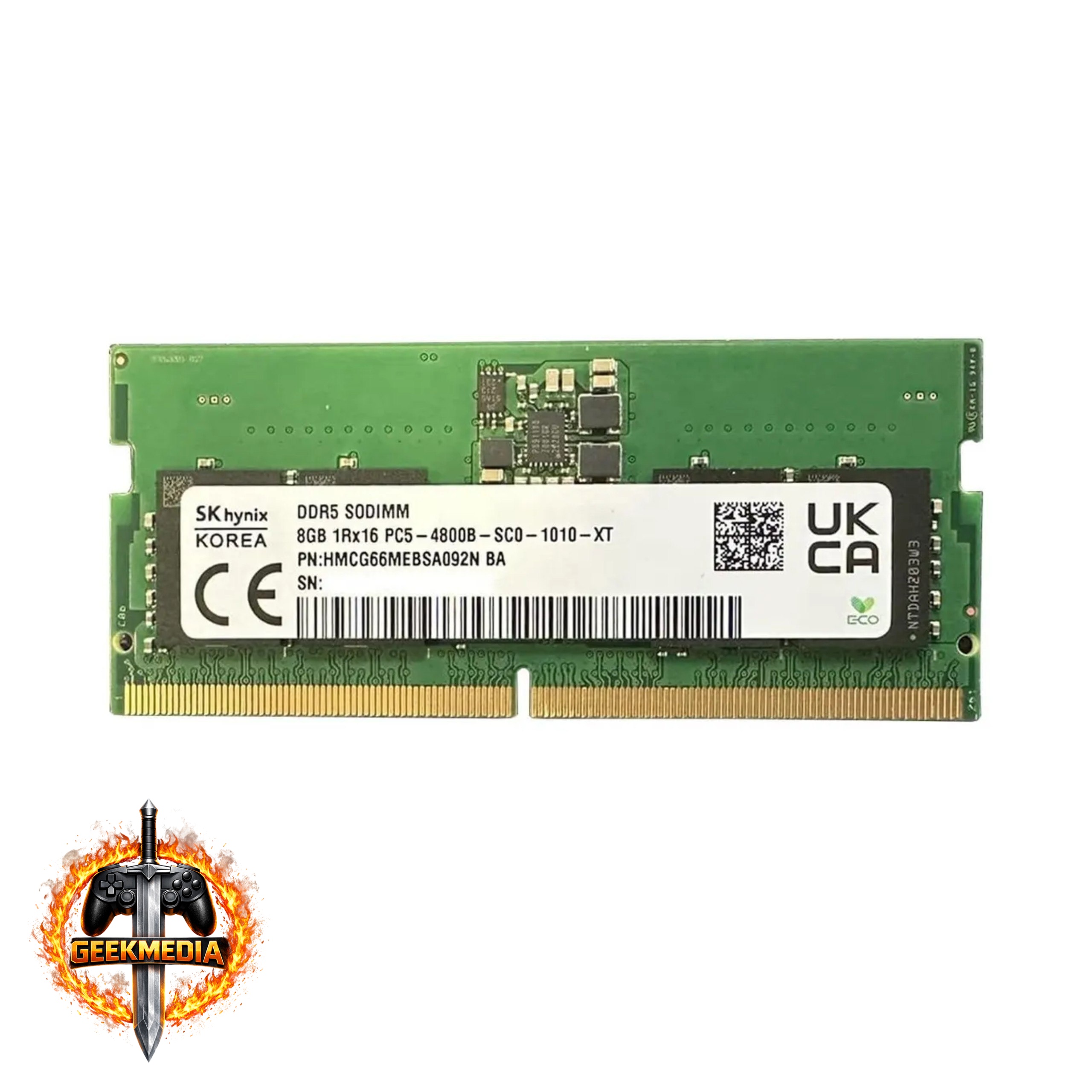 Memória RAM DDR5 SK Hynix 4800 MHz para Notebook