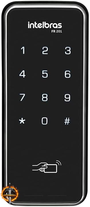 Fechadura Digital Intelbras FR 201 Touch Screen