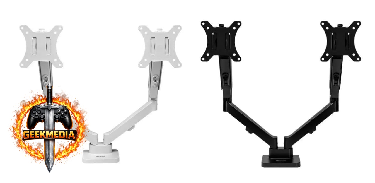 Suporte Articulado Zinnia Nimbo 210 para Dois Monitores