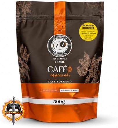 Café Irmãs Pereira Bourbon Amarelo 500G Moído