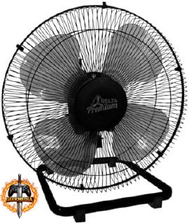 Ventilador de Mesa Delta Oscilante Premium 50cm