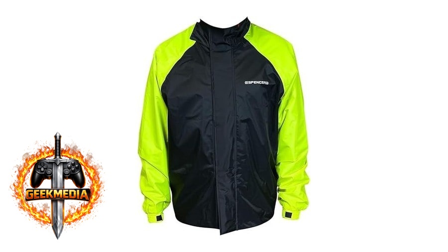 Capa De Chuva Motoqueiro Spencer Impermeável