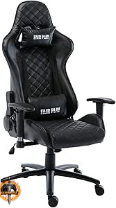 Cadeira Gamer Fratini Fair Play Reclinável 180