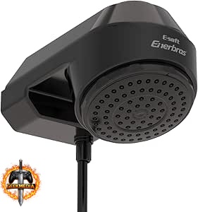 Ducha Eletrônica Enerbras E-Soft 7500W 220V Preta