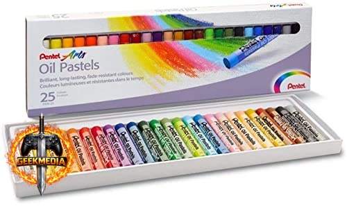 Pentel Pastel Oleoso 25 Cores PHN-25