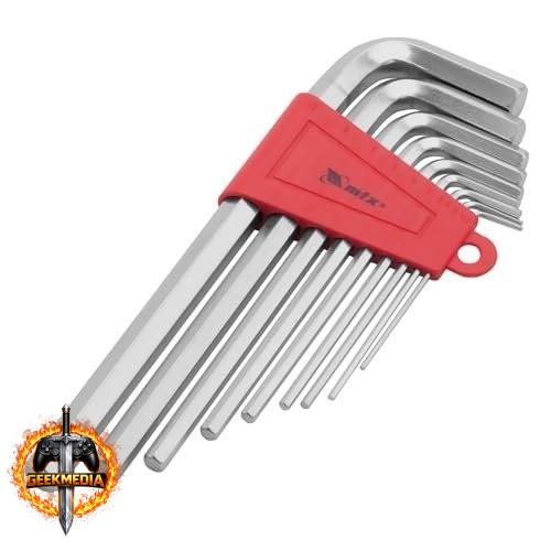 Kit de Chaves Hexagonais e Torx Longas Mtx