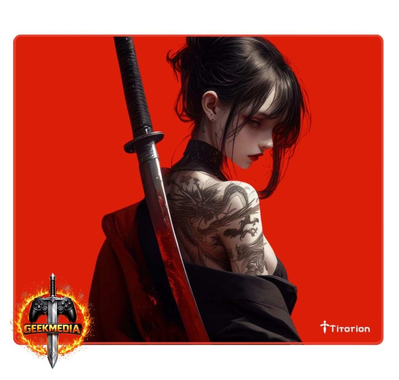 Mouse Pad Gamer Apex Control Soft Profissional 49x42