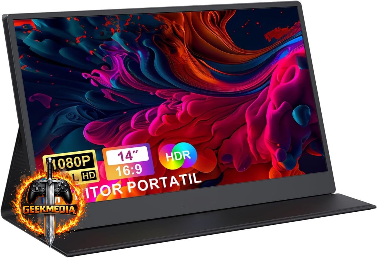 Monitor Portátil Bettdow 14'' FHD 1080P