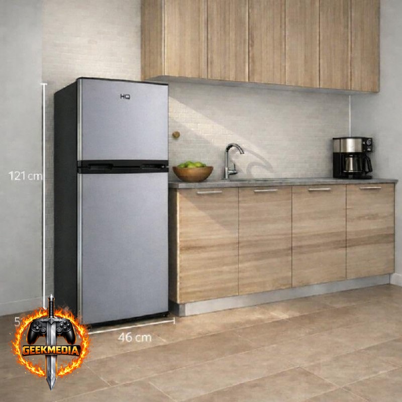 Geladeira HQ 140L Duplex Defrost